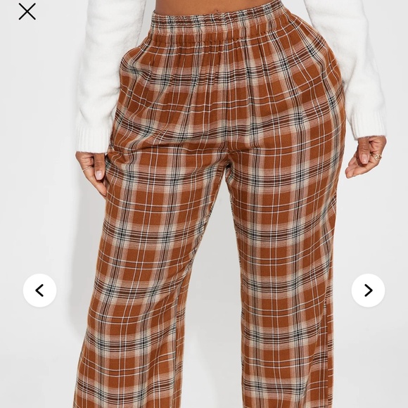 Brown wide leg pants - Picture 2 of 7